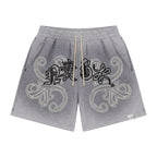 Bermuda Gris Claro Washed ”Vangl0ria”