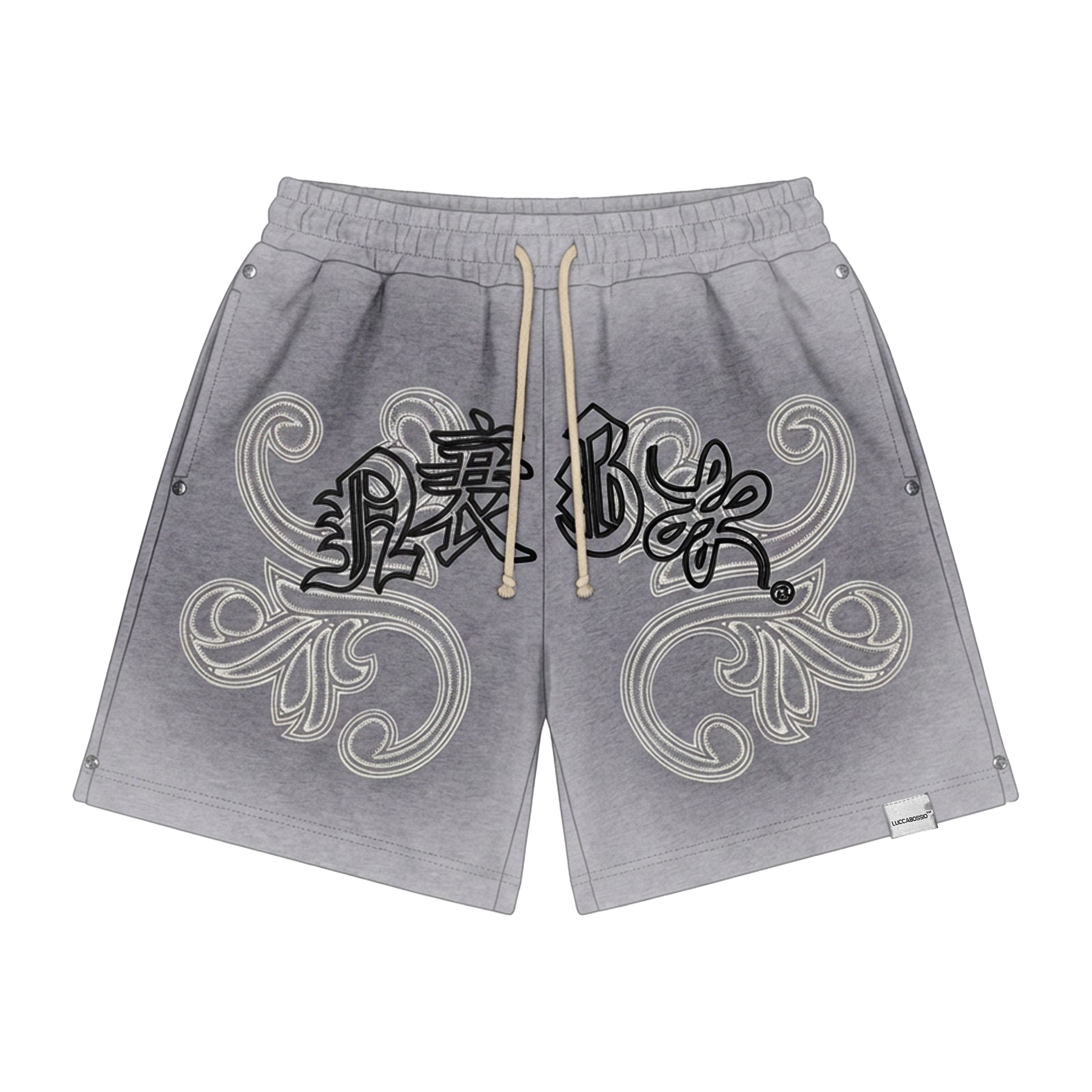 Bermuda Gris Claro Washed ”Vangl0ria”