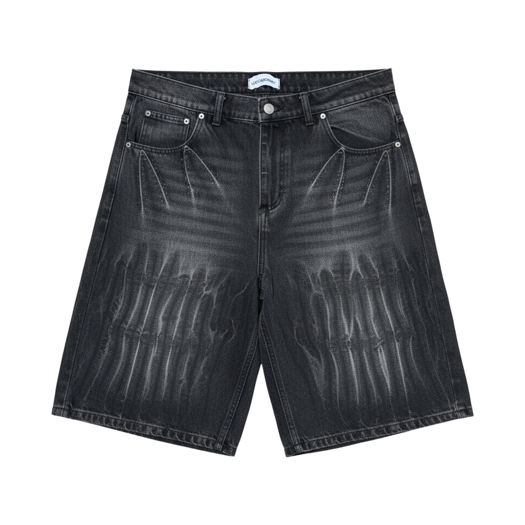 Bermuda Jean Baggy “OndasPlateadas” (Acid Wash)