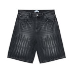 Bermuda Jean Baggy “OndasPlateadas” (Acid Wash)