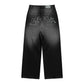 Pantalón Jean Baggy Negro ”Vangl0ria” (Washed)