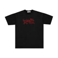 Remera Bossio x Tranca (Negro x Salmòn)