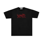 Remera Bossio x Tranca (Negro x Salmòn)