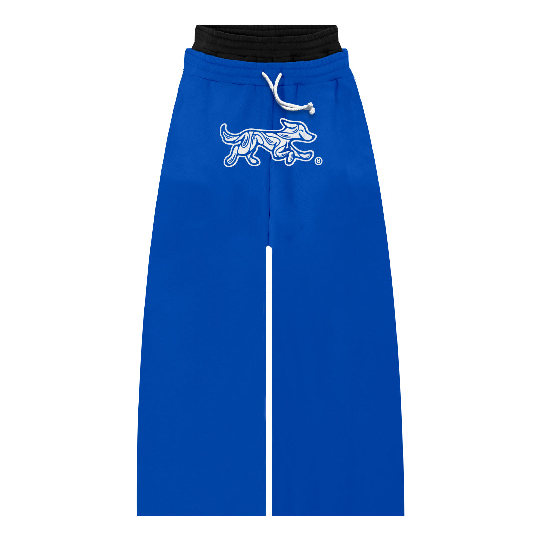 Pantalon Felpa Bossio x Tranca (Azul)