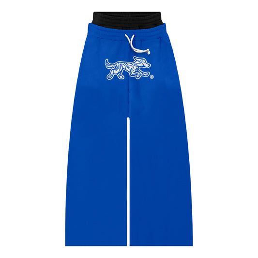 Pantalon Felpa Bossio x Tranca (Azul)