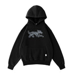 Hoodie Bossio x Tranca (Negro)