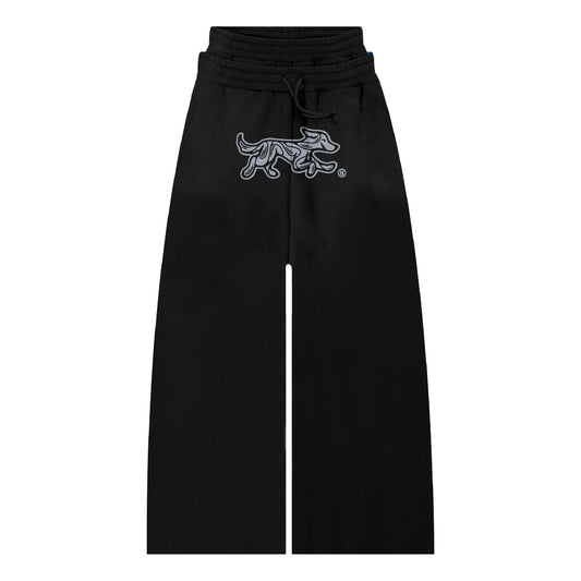 Pantalon Felpa Bossio x Tranca (Negro)
