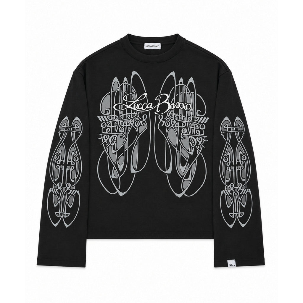 Remeron "Nudos de Archibald" (Negro x Gris) - M.V.