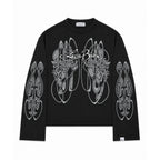 Remeron "Nudos de Archibald" (Negro x Gris) - M.V.