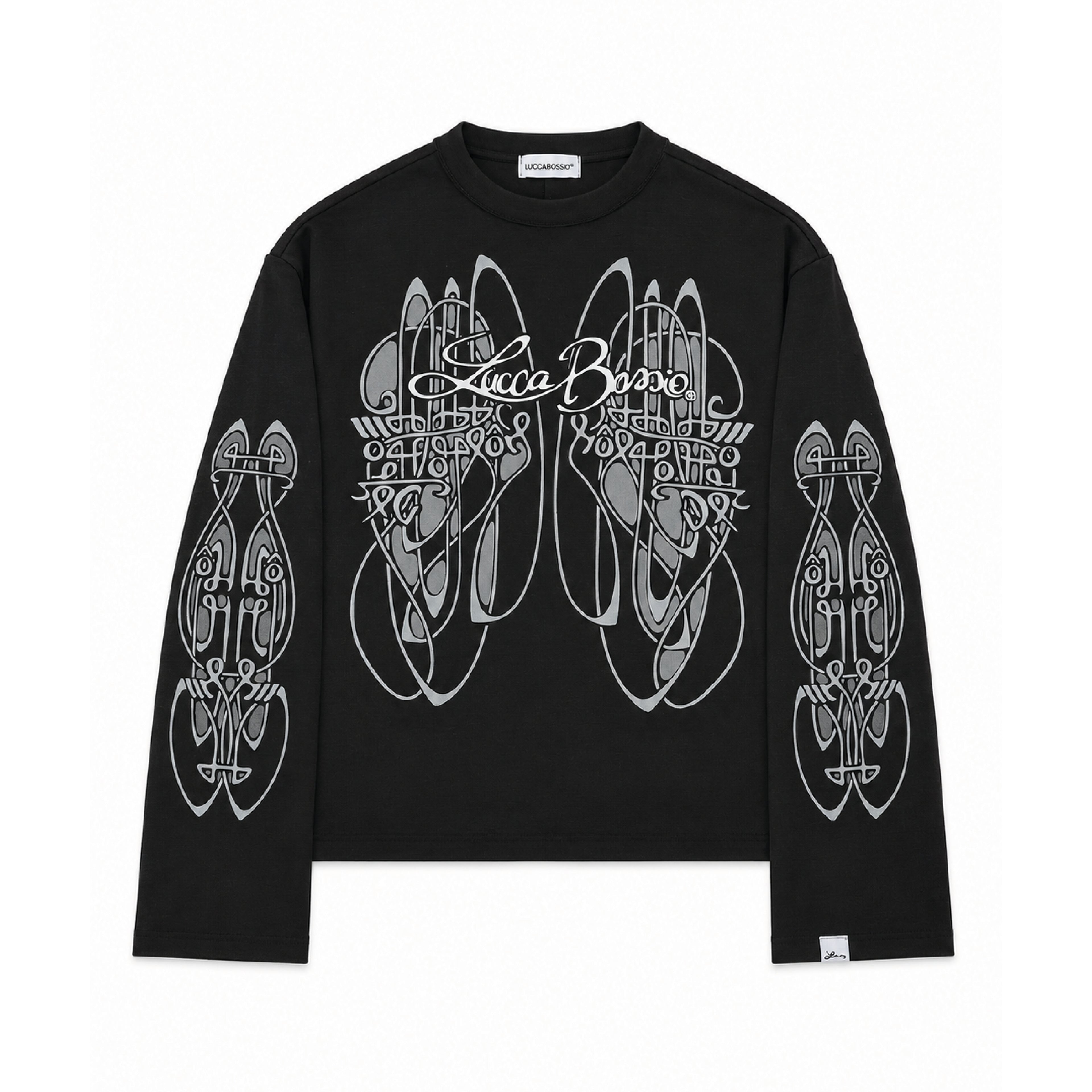 Remeron "Nudos de Archibald" (Negro x Gris) - M.V.