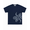 Remera "Trigrama" (Azul Marino) - M.V.