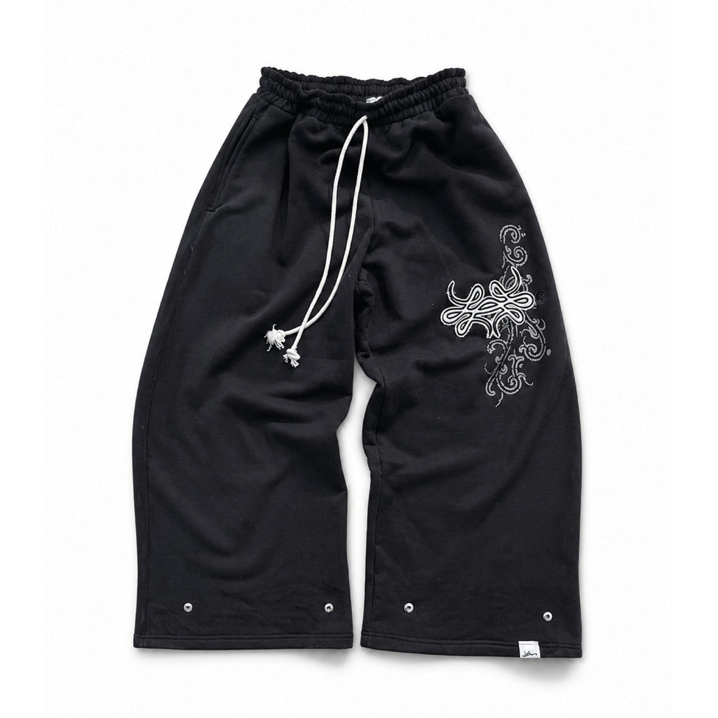 Jogging "De Acanto" (Negro) - M.V.