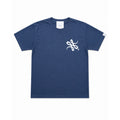 Remera "Bigrama" (Azul) - M.V.