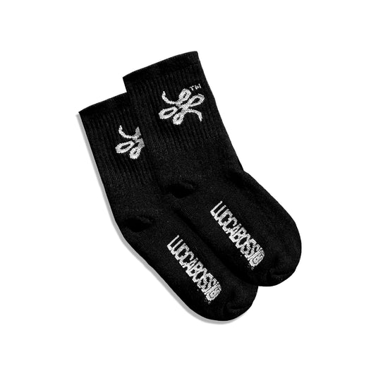 Z - Medias Negras LuccaBossio