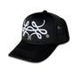 Gorra Trucker Negro "Trigrama"