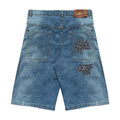 Bermuda Jean Baggy “Contradicción Oriental” Vol.3 (Washed Celeste Lateral)