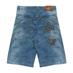 Bermuda Jean Baggy “Contradicción Oriental” Vol.3 (Washed Celeste Lateral)