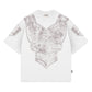 Remera "Armadura" Rotten x Bossio (Blanco)
